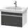 Duravit Waschtischunterschrank 1 Auszug 60 x 39,8 cm Grau/Weiß Matt