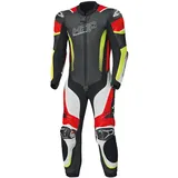 Held Brands Hatch perforierte 1-Teiler SCHWARZ/WEIß/ROT 110