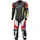 Held Brands Hatch perforierte 1-Teiler SCHWARZ/WEIß/ROT 110