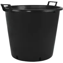 geli 55 x 45 cm Schwarz