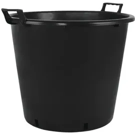 geli 55 x 45 cm Schwarz