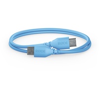 RØDE Microphones RØDE SC22 USB-C zu USB-C Kabel Blau)