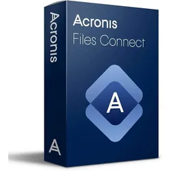 Acronis Files Connect Single Server, RNW MNT, 3 Jahre