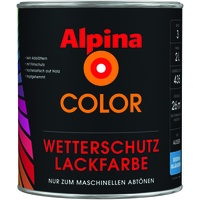 Alpina color wetterschutzfarbe basis1 1l Ja deckend Farbe Wetterschutzfarbe