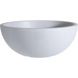 home&styling collection Rundes Pflanzgefäß 40 x 16 cm Hellgrau