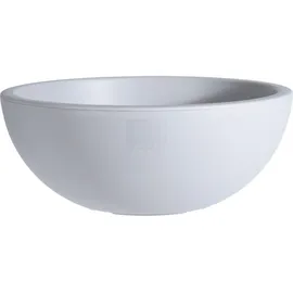 home&styling collection Rundes Pflanzgefäß 40 x 16 cm Hellgrau