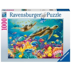 Puzzle Ravensburger Blaue Unterwasserwelt 1000 Teile