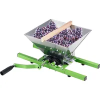 Vevor Obstmühle Apfelmühle, Apfelweinherstellung 7L Edelstahl Traubenpressen
