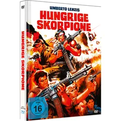 Hungrige Skorpione - Mediabook - Limited Edition  (Blu-ray+DVD)