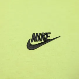 Nike Sportswear Freizeit T-Shirt Herren 736 - lt lemon twist/black 3XL