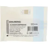 Leina-Werke Augenkompresse 5,6 x 7,2 cm