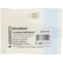 Leina-Werke Augenkompresse 5,6 x 7,2 cm