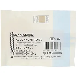 Leina-Werke Augenkompresse 5,6 x 7,2 cm