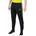 Trainingshose schwarz/neongelb 128