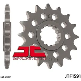 JT Sprockets Vorderrad-Kettenrad 12 Zähne Stahl Schwarz