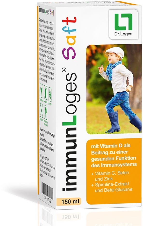 immunLoges® Saft - Unterstützt ein gesundes Immunsystem* 150 ml 150 ml Saft