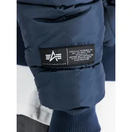 Alpha Industries Ma-1 Logo Steppjacke Ultra Navy XL