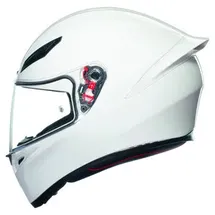 AGV K1 S Weiss Uni weiß, 55