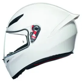 AGV K1 S Weiss Uni weiß, 55