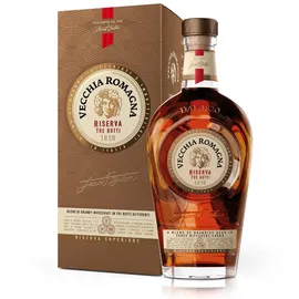 Montenegro Vecchia Romagna Riserva Tre Botti 40,8 % vol 0,7 l