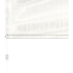 hecht international Insektenschutzrollo "für Dachfenster, BASIC", transparent, weiß/weiß, BxH: 110x160 cm 160 cm, 110 weiß Insektenschutz-Rollo Rollos Jalousien