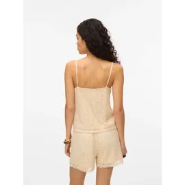 Vero Moda Vmmaya SINGLET TOP JRS SPE, birch, M - M