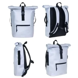 Elephant Gin Time Bag Rucksack Silber