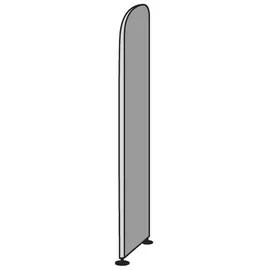 Kerkmann Dante Aktenregal 19 x 32,5 x 190 cm Weiß