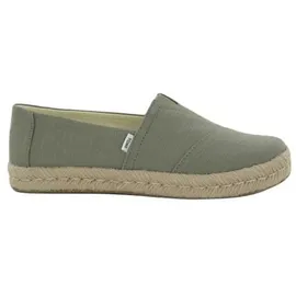 TOMS 10020859 Alpargata Vetiver Grey - Olive - 38.5
