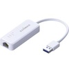 EU-4306 Netzwerkadapter 1 GBit/s USB 3.2 Gen 1 (USB 3.0), LAN (10/100/1000MBit/s)