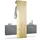 Vladon Garderoben-Set Carlton 157 x 193 x 35 cm Eiche