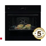 AEG NBE7A60SB Backofen 60cm Schwarz 17Heizarten Kochassistent EXCite-Display
