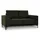 OTTO home 2-Sitzer OTTO HOME "Kompaktsofa Oland, Struktur, Flachgewebe, Luxus-Microfaser, Boucle", grün, B:164cm H:85cm T:83cm, 100% Polyester, Sofas, 164 cm, Wellenunterfederung, Skandi-Design, Metallfüße