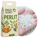 Gardenguru Perlite 125L für Pflanzen zur Bodenverbesserung Bauwesen Substrat ideal für Garten und Zimmerpflanzen