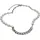 URBAN CLASSICS Pearl Various Chain Necklace Silber