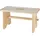 Trendline Tritthocker Kiefer 39 x 19 x 21 cm