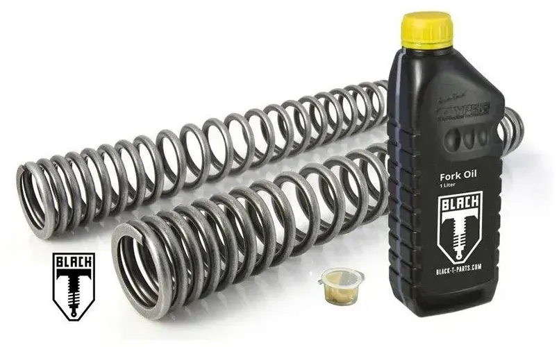 Touratech Black-t Triumph Speed Twin 19 01-423-5867-0 Gabel-federnsatz - One Size