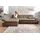 DOMO collection Ecksofa »Moric B/T/H 300/172/80 cm, auch in Cord, L-Form«, XXL-Format, wahlweise auch mit Bettfunktion und Armverstellung, bunt