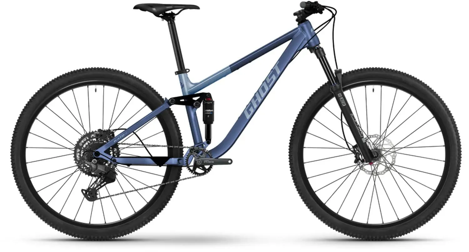 Ghost Kato FS 2026 - ocean blue/steel blue glossy - 43,5cm | 29