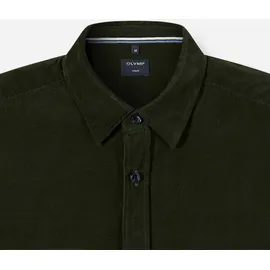 Olymp Hemd "Casual" - Regular fit - in Grün - L