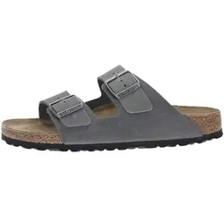 BIRKENSTOCK  Pantoffeln -  in Grau, 39