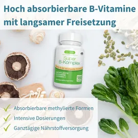 Igennus Super B Komplex Tabletten 180 St.