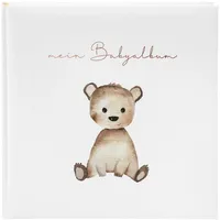 Goldbuch Teddybär 25x25 60 weiße Seiten Fotoalbum 24458