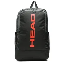 Head Tennistasche Base Backpack schwarz/orange 17 Liter