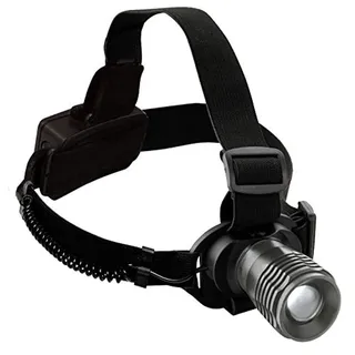 Kraftwerk Hochleistungs-Stirnlampe mit Zoom