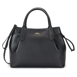 L.Credi Sapphira Henkeltasche Leder Black