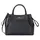 L.Credi Sapphira Henkeltasche Leder Black