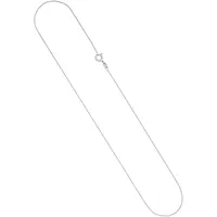 Goldkette JOBO "Ankerkette", weiß (weißgold 585), Halsketten, Damen, Weißgold 585, L: 42cm, 585 Weißgold