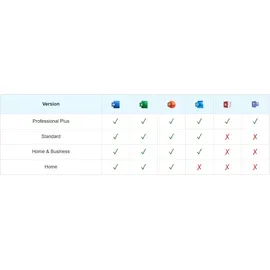 Microsoft Office 2024 Home PKC DE