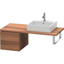Duravit L-Cube Unterschrank für Konsole, 2 Schub.
